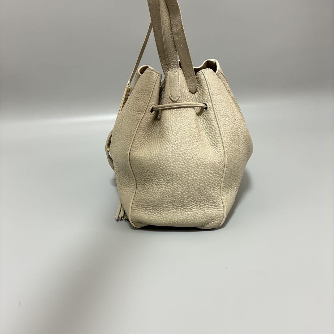 MULBERRY マルベリー タッセル ミリー ショルダーバッグ巾着