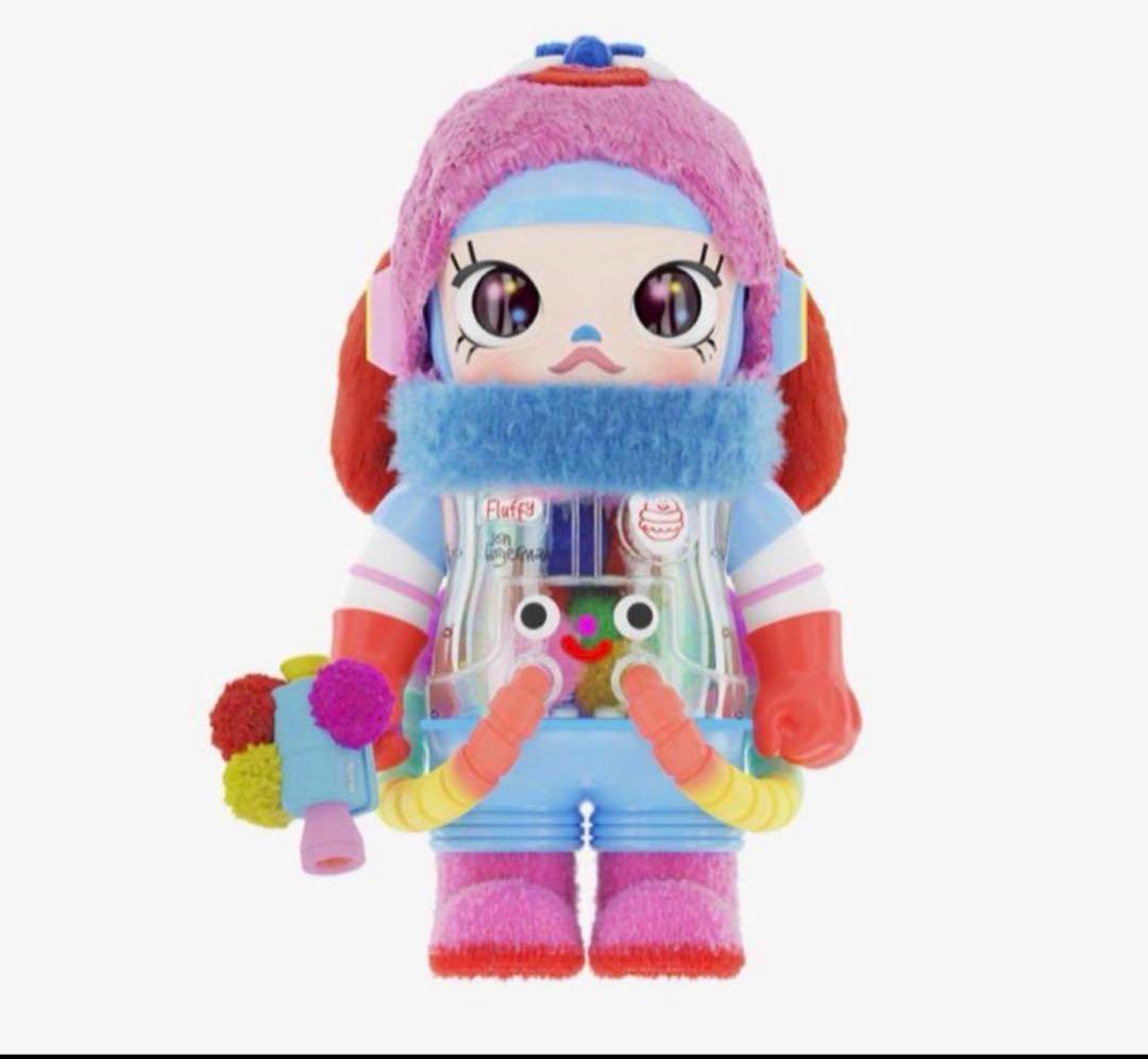 MEGA SPACE MOLLY 400% Jon Burgerman