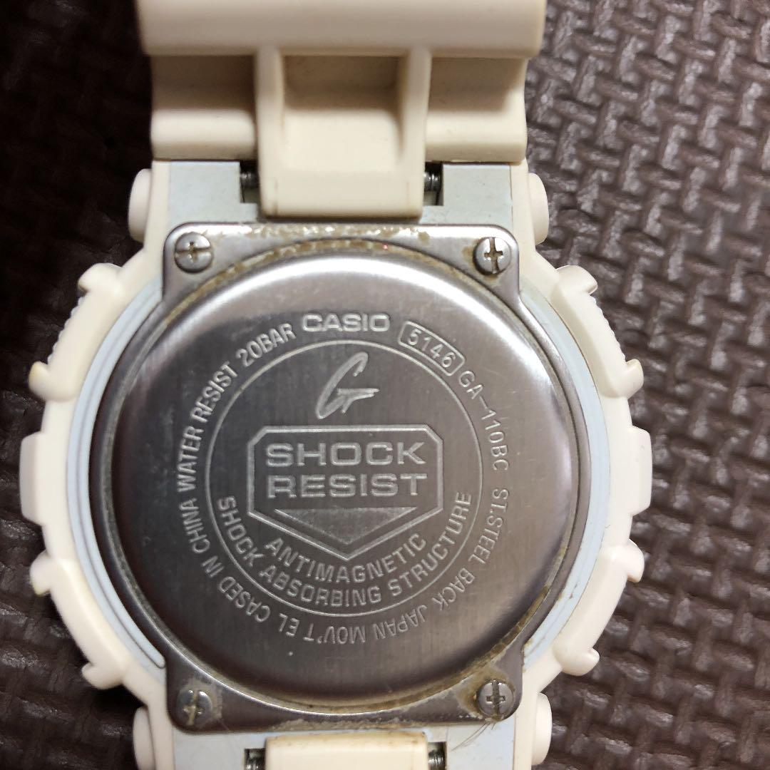 G-SHOCK 腕時計 ホワイトGA-110BC 5146