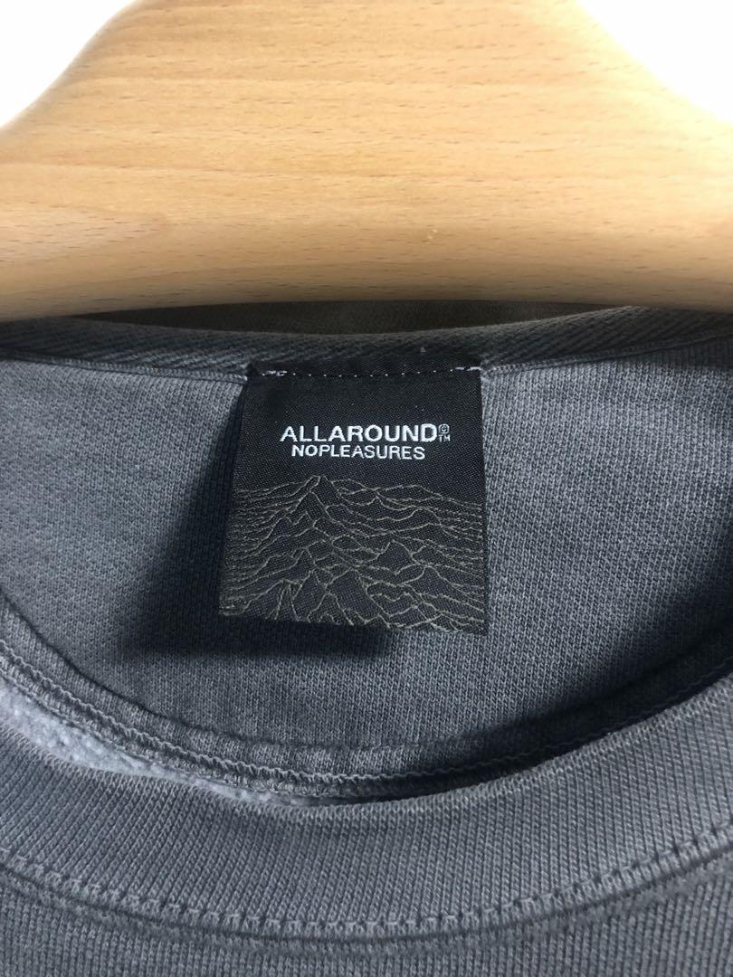 ALLAROUND joy division トレーナー　スウェット　XL