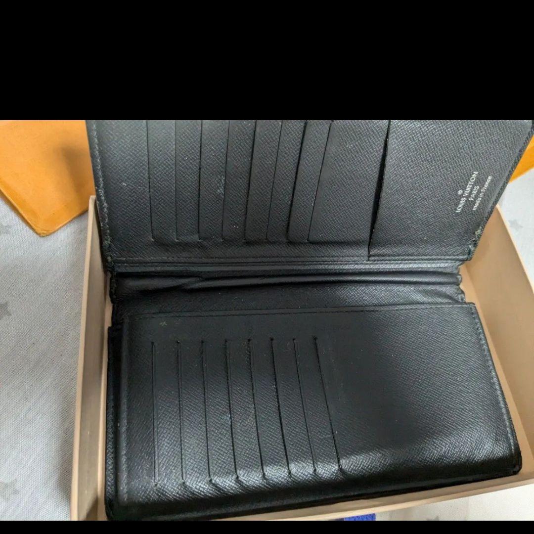 Louis Vuitton ブラック 二つ折り財布