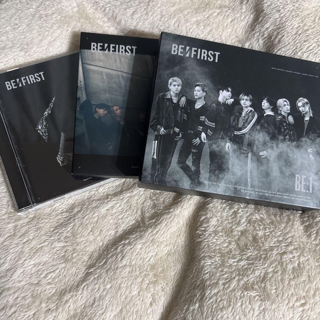 BE:FIRST 2:BE アルバム　3形態 Amazon.co.jp: BE:FIRST 2:BE（2ndアルバム）【LIVE盤&MV盤&通常