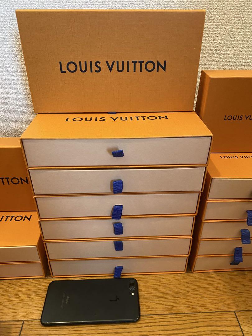 LOUIS VUITTON 箱 新品 未使用 3種類 27個セット LOUIS VUITTON 箱 新品 未使用 4種類 21個セット - メルカリ