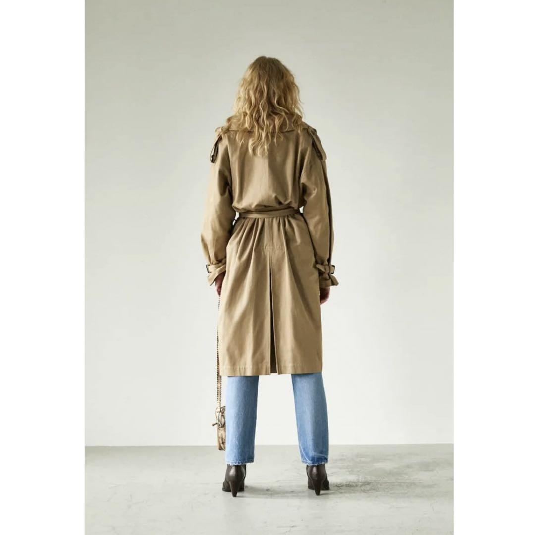 トレンチコート moussy OVERSIZED moussy OVERSIZED TRENCH COAT - メルカリ