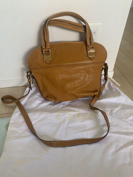 Chloé（クロエ）ショルダーバッグ ◇10年前購入・使用僅少