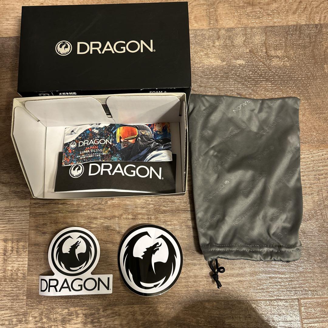 DRAGON DX3 OTG ゴーグル