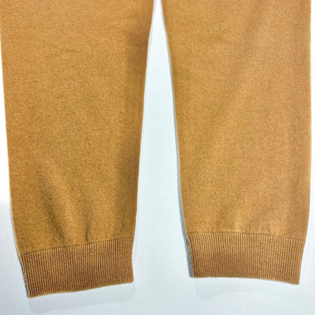 美品✨IENA カシミヤコン12Gジョガーパンツ 38 2022モデル