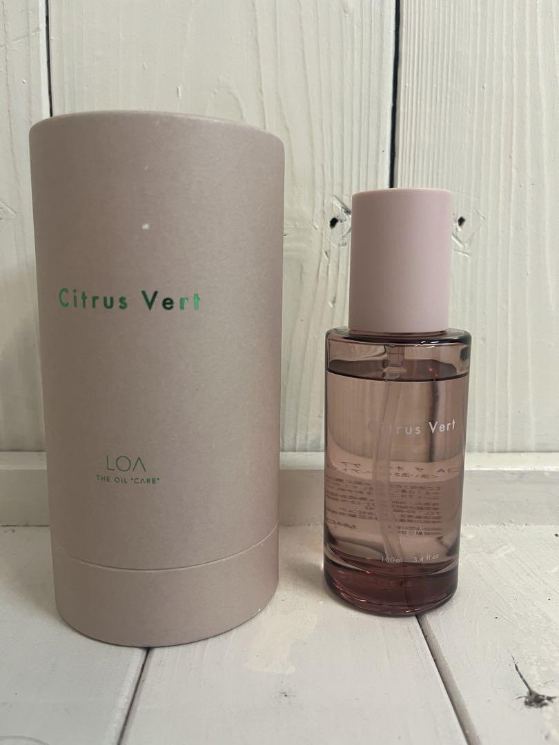 LOA Citrus Vert オイルトリートメント 100ml