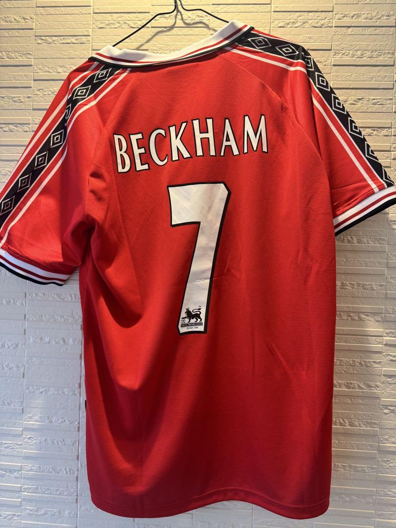 umbro マンチェスター・ユナイテッド ベッカム 7 シャツ - メルカリ