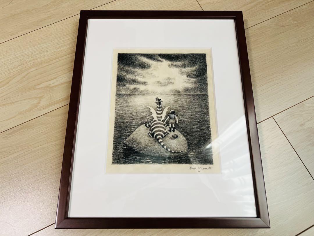 エルマーのぼうけん展　複製画　01 エルマーのぼうけん展 複製画 01