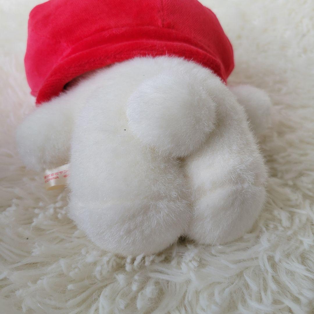 サンリオ】 マイメロディ ぬいぐるみ レトロ 頭巾 着脱可能
