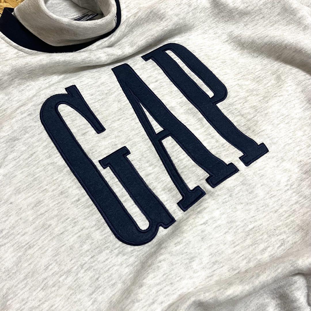 【超希少デザイン】 90s OLD GAP y2k turle neck 霜降