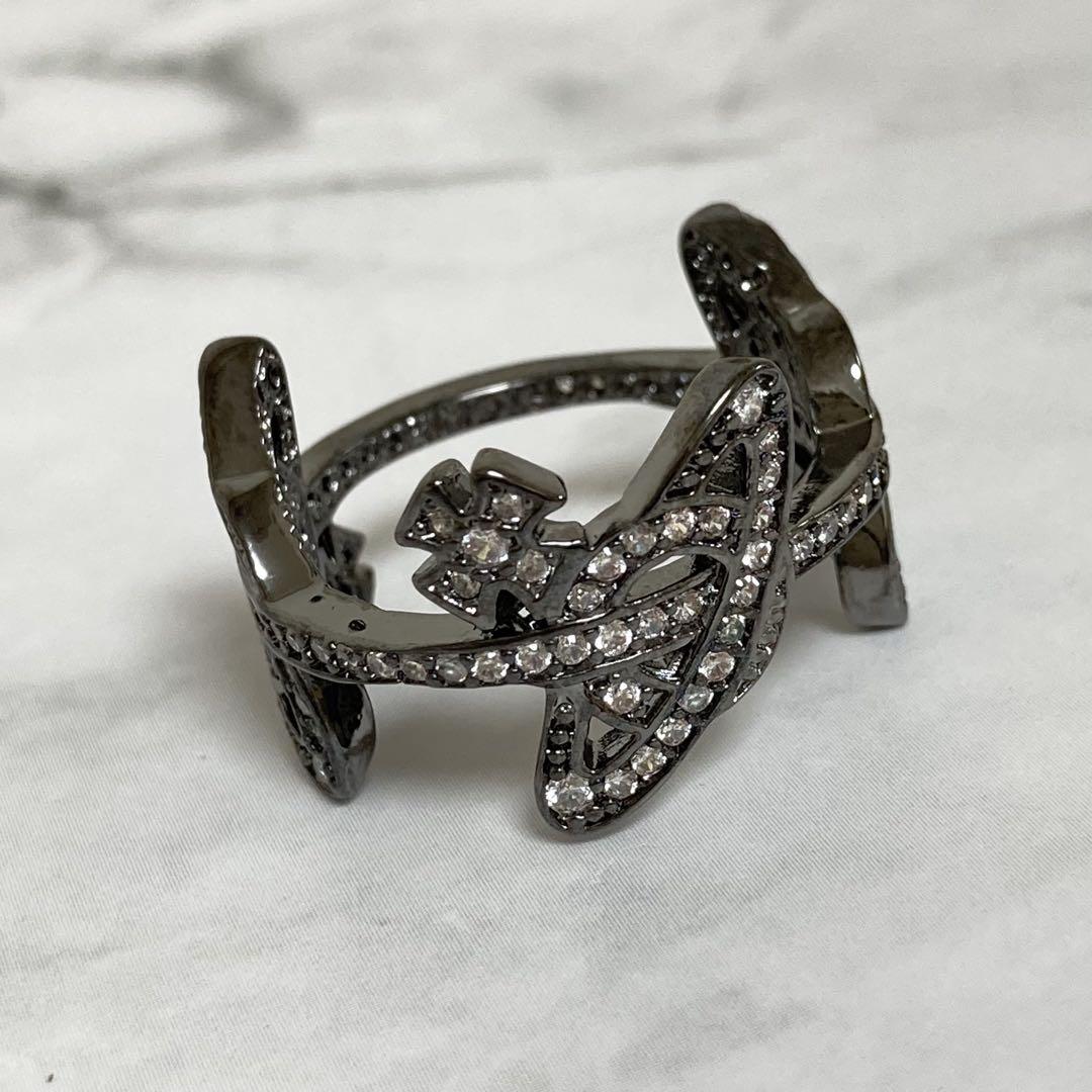 新しいスタイル Vivienne Westwood メルカリ - ガンメタ MARQUITAリング アクセサリー