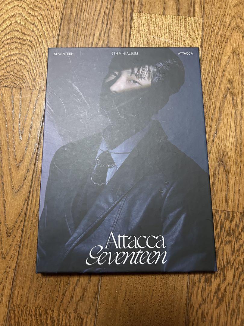 seventeen ウォヌ attacca サイン SEVENTEEN セブチ ウォヌ attacca CD
