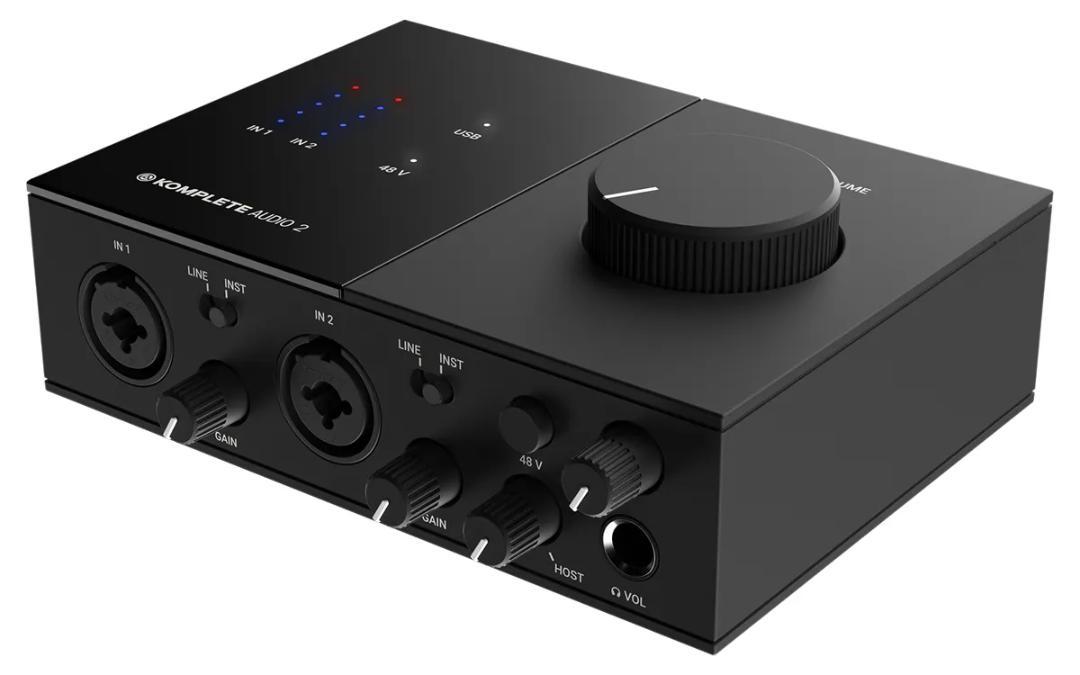 【新品未開封】KOMPLETE AUDIO 2　オーディオインターフェイス