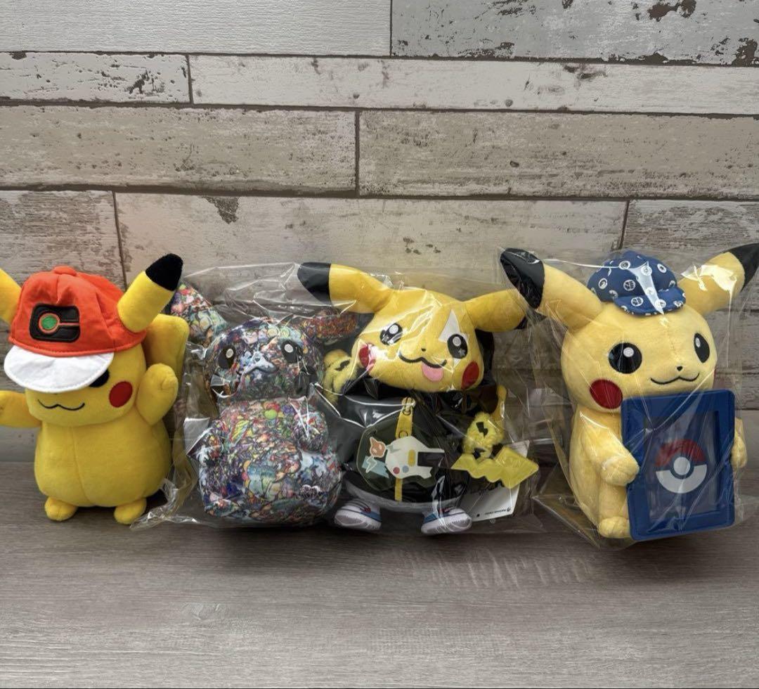 ポケモン ピカチュウ ぬいぐるみ 渋谷 バンドフェス 一番くじ