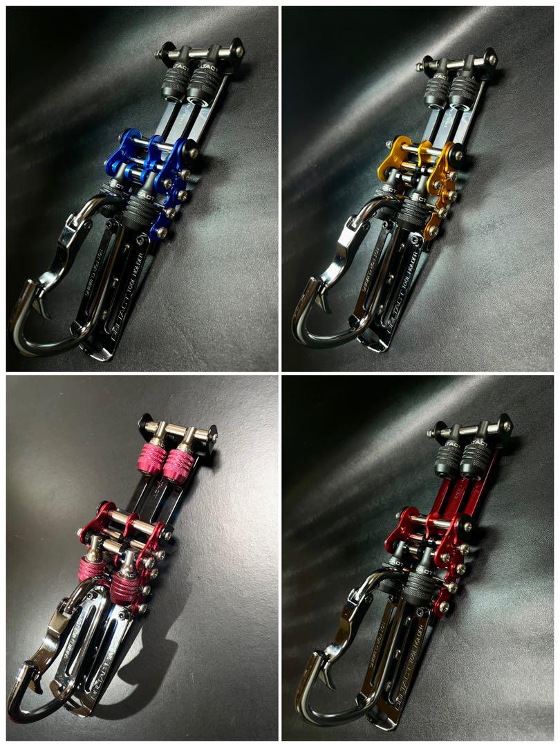 ハンドメイド ビットホルダー4Pオリジナルカラビナ低 価格