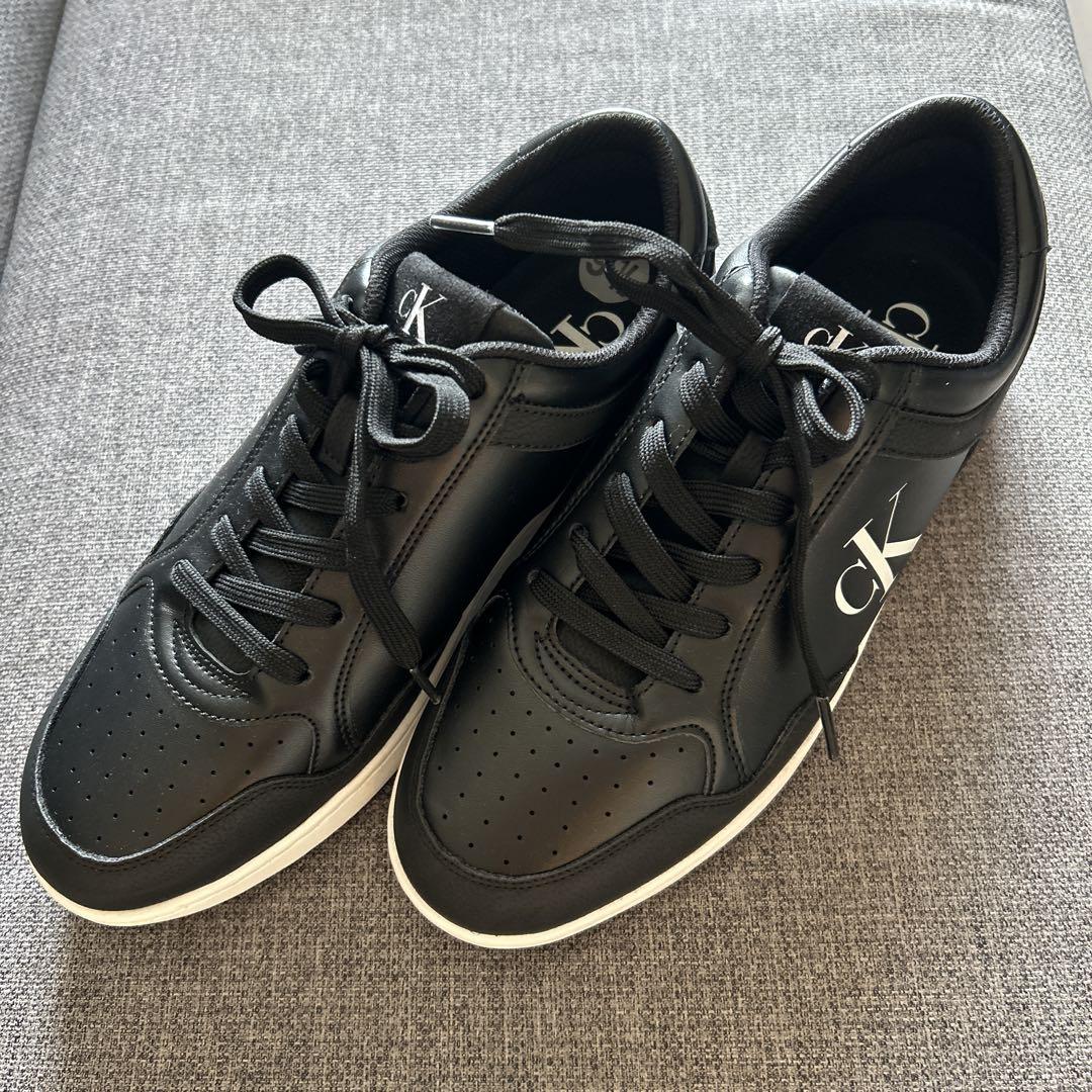 【新品】Calvin Klein カルバンクライン スニーカー 黒27.5cm