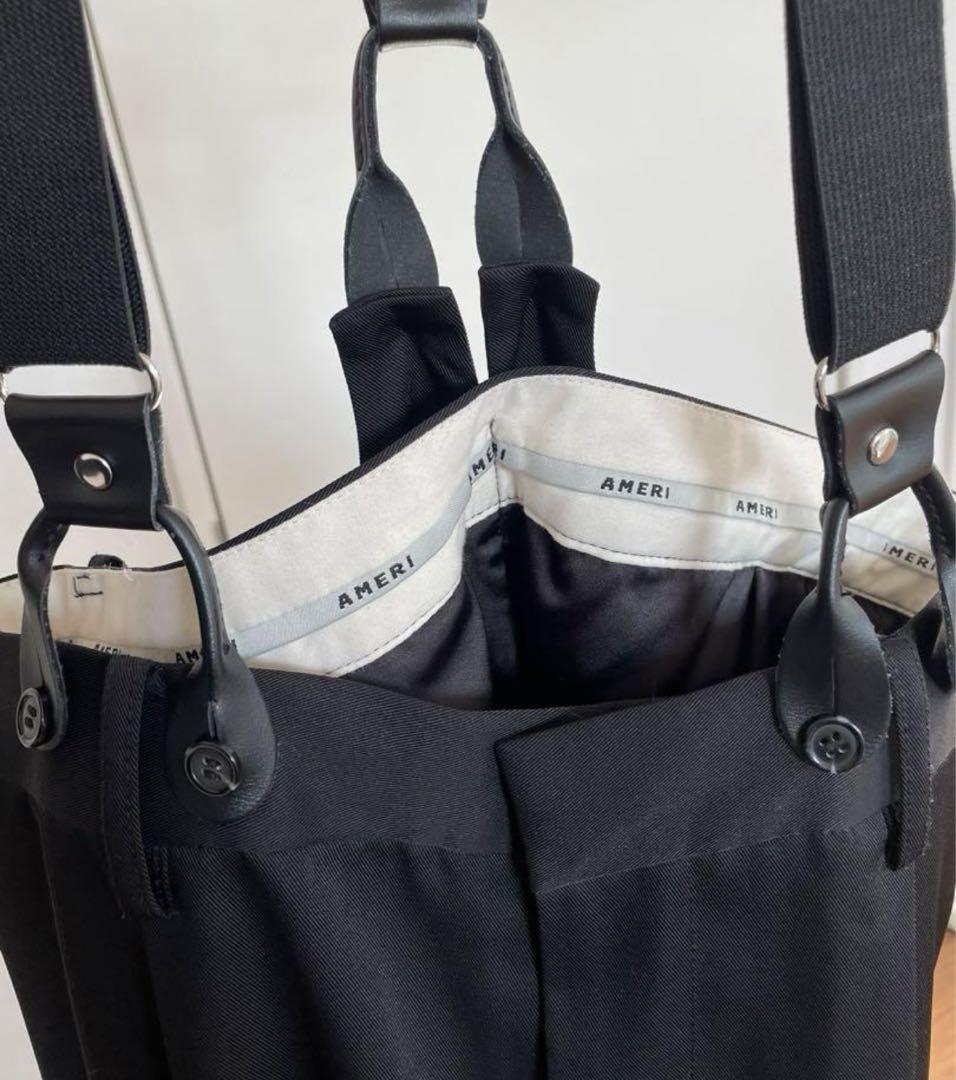 AMERI MEDI GENTILHOMME SUSPENDER PANTS