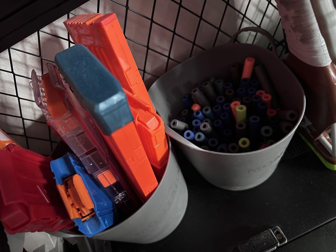 Nerf系 コレクションセット 日本未発売、希少品含 + g-force弾速計