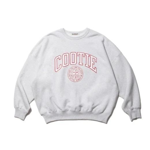 クーティー Heavy Oz Sweat Crew (COLLEGE)