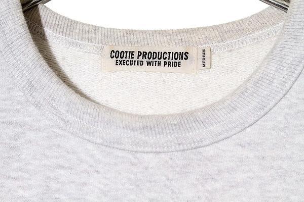 トップス COOTIE PRODUCTIONS/Heavy Oz Sweat Crew COOTIE PRODUCTIONS（クーティープロダクションズ）の「Heavy Oz