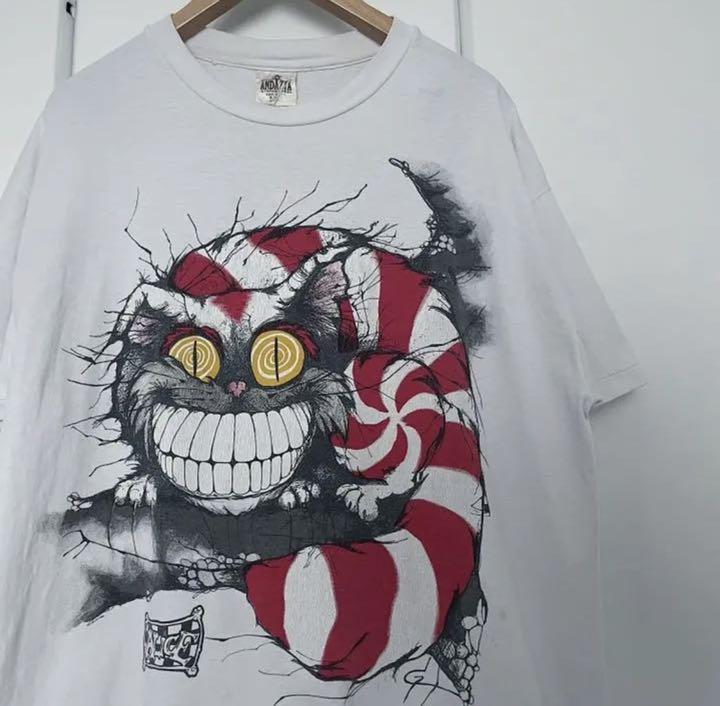 39%割引ホワイト系,XL(LL)【国内発送】 90s 古着 チェシャ猫 Tシャツ ANDAZIA 不思議の国のアリス Tシャツ Tシャツ/カットソー(半袖/袖なし) トップスホワイト系XL(LL)-INVICTUSTREINAMENTOS.COM.BR 39%割引ホワイト系,XL(LL)【国内発送】 90s 古着 チェシャ猫 Tシャツ ANDAZIA 不思議の国のアリス Tシャツ Tシャツ/カットソー(半袖/袖なし) トップスホワイト系XL(LL)-INVICTUSTREINAMENTOS.COM.BR