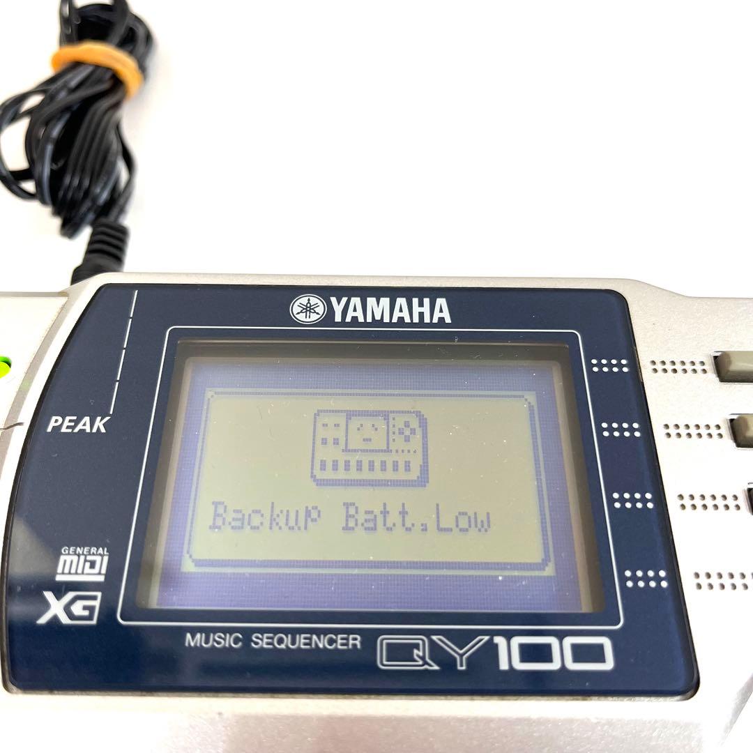 一部予約販売中】 YAMAHA ヤマハ シーケンサー リズムマシン QY100