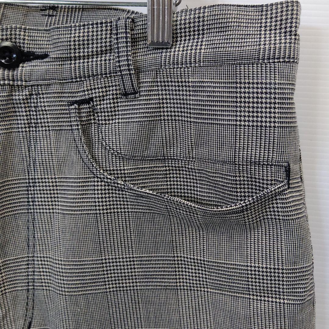 美品★Y's ヨウジヤマモト グレンチェック サルエルパンツ 日本製 ヨウジヤマモト 19AW グレンチェック サルエルパンツ - メルカリ