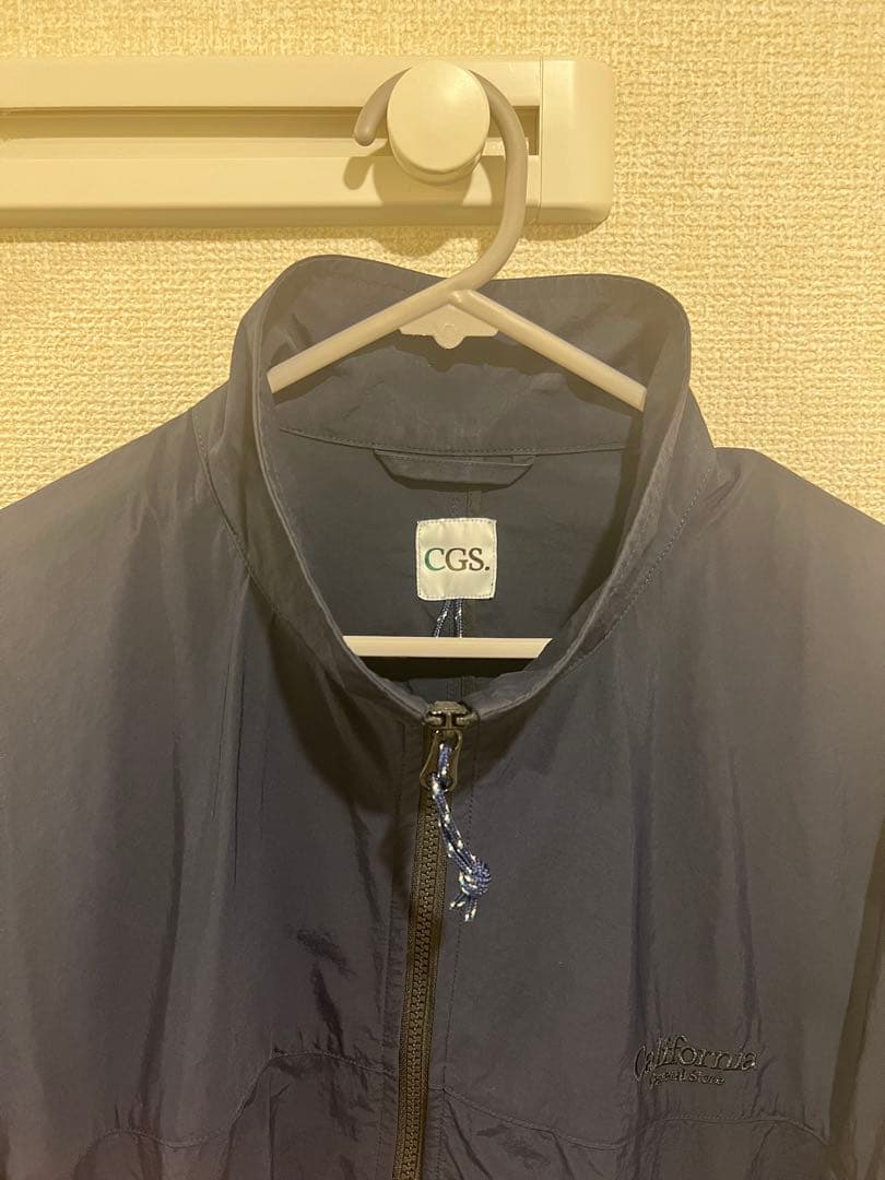 UNITEDARROWS CGSリサイクルナイロンセットアップ M ネイビー