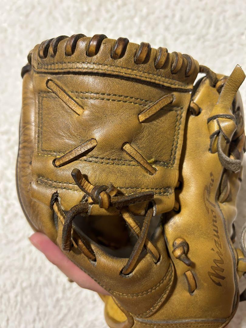 Mizuno Pro硬式グローブ