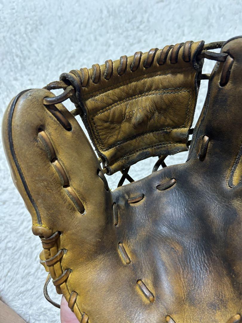 Mizuno Pro硬式グローブ