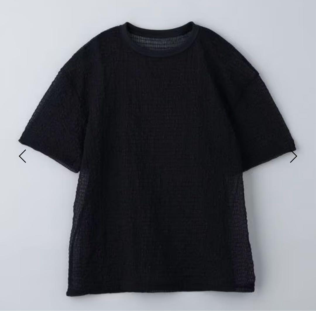 新品未使用　ROKU シアーシャーリングTシャツ