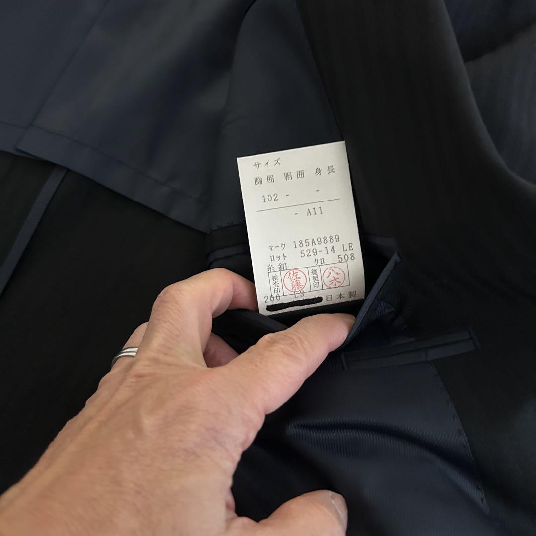 新品未使用 RICHIESTA リキエスタ スーツ A6 日本製 362