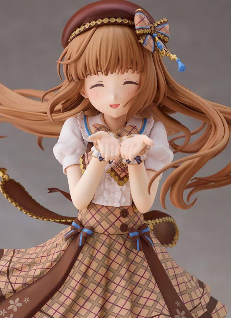 【笑顔パーツ付・PLUM限定】デレマス　依田芳乃　フィギュア　はるべと咲くや