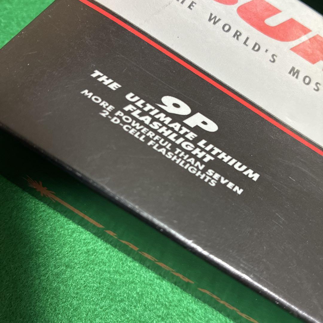 SUREFIRE/シュアファイア LASER PRODUCTS 9P、箱付き