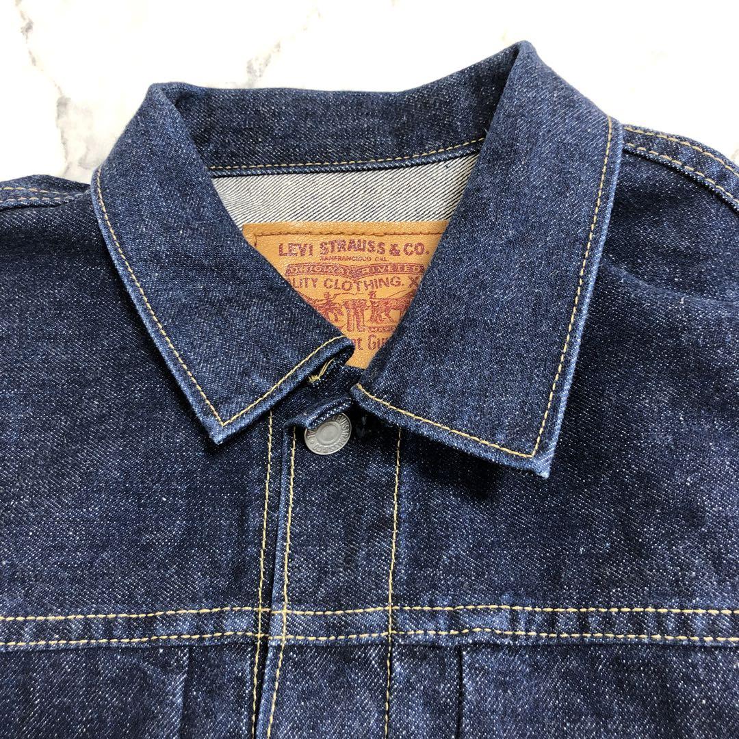濃紺美品】Levi's/97年製 日本製 71507XX 2nd J22 - メルカリ