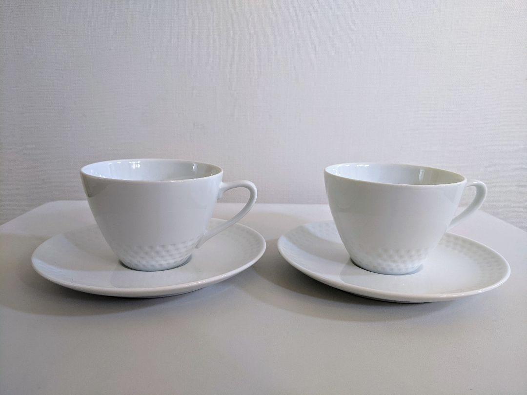 【新品・未使用】Noritakeノリタケ ティーカップ・ソーサーセット