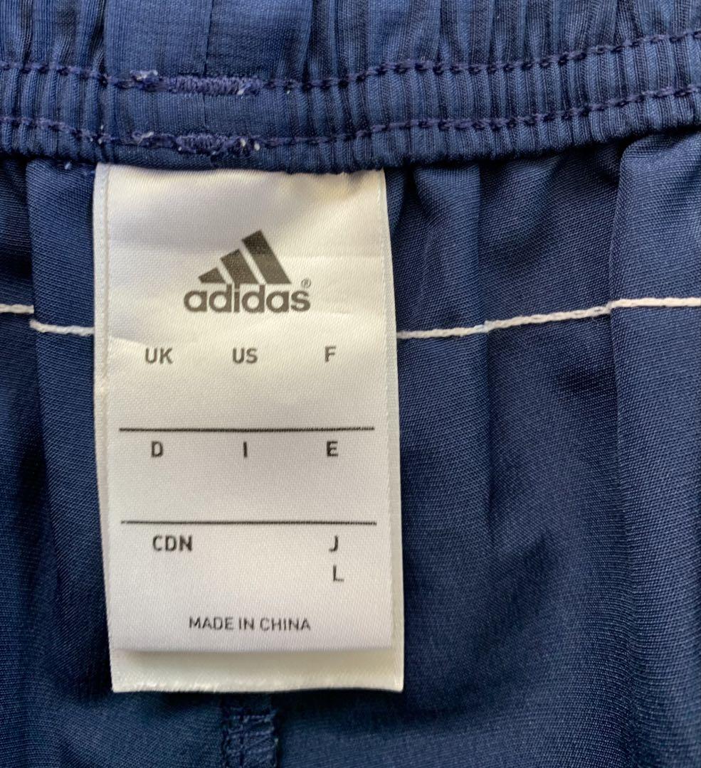 adidas tiro15 GuFA トレーニングウェアセット L ネイビー