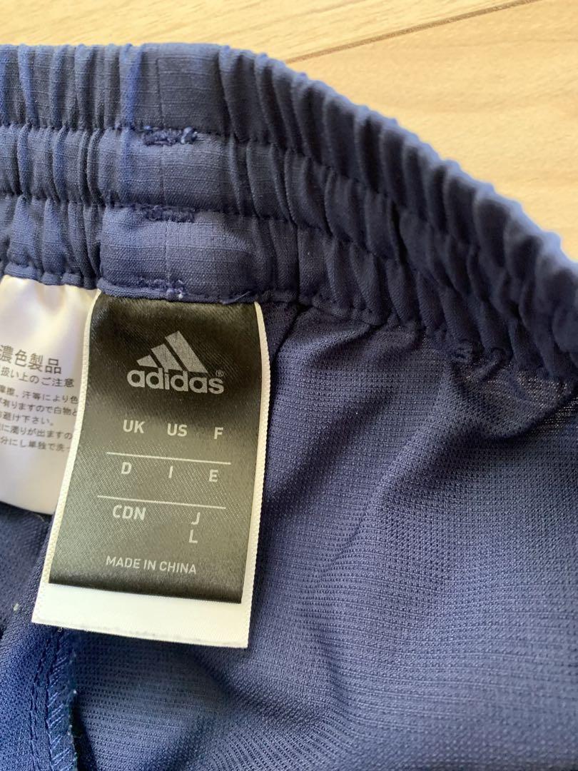 adidas tiro15 GuFA トレーニングウェアセット L ネイビー