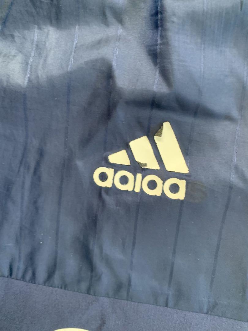 adidas tiro15 GuFA トレーニングウェアセット L ネイビー