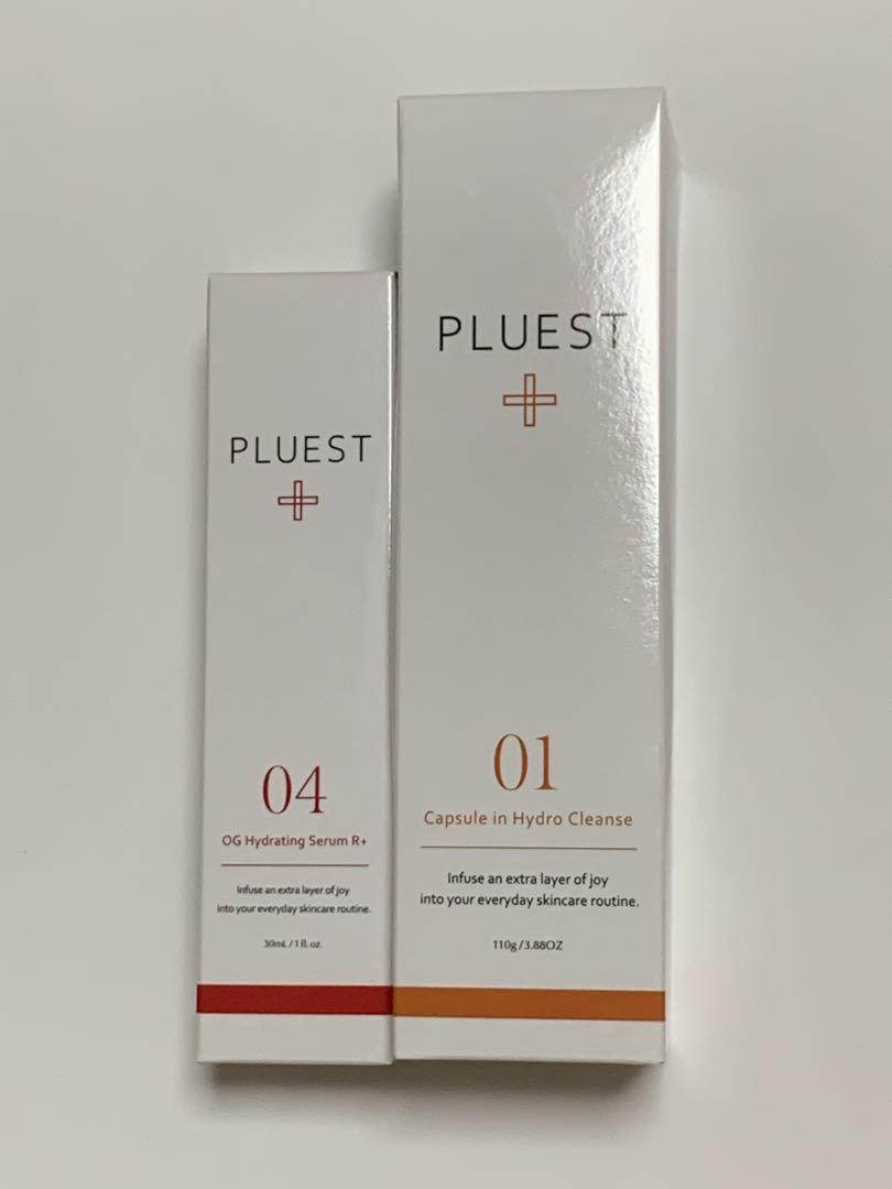 PLUEST クレンジングジェル 美容液 医薬部外品 セット
