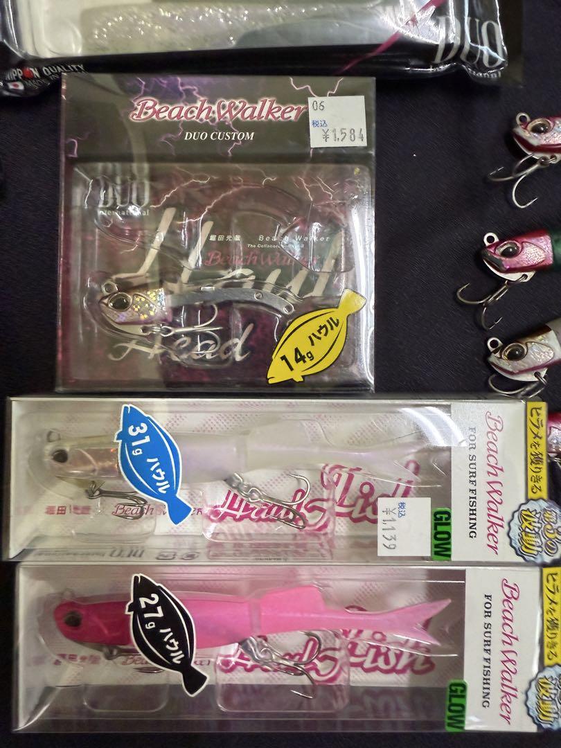 ⭐︎レア！！⭐︎　DUOハウルフィッシュ4インチ　セット