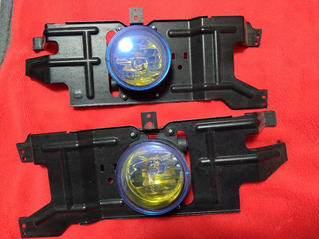 アルトラパン　HE22S フォグランプ