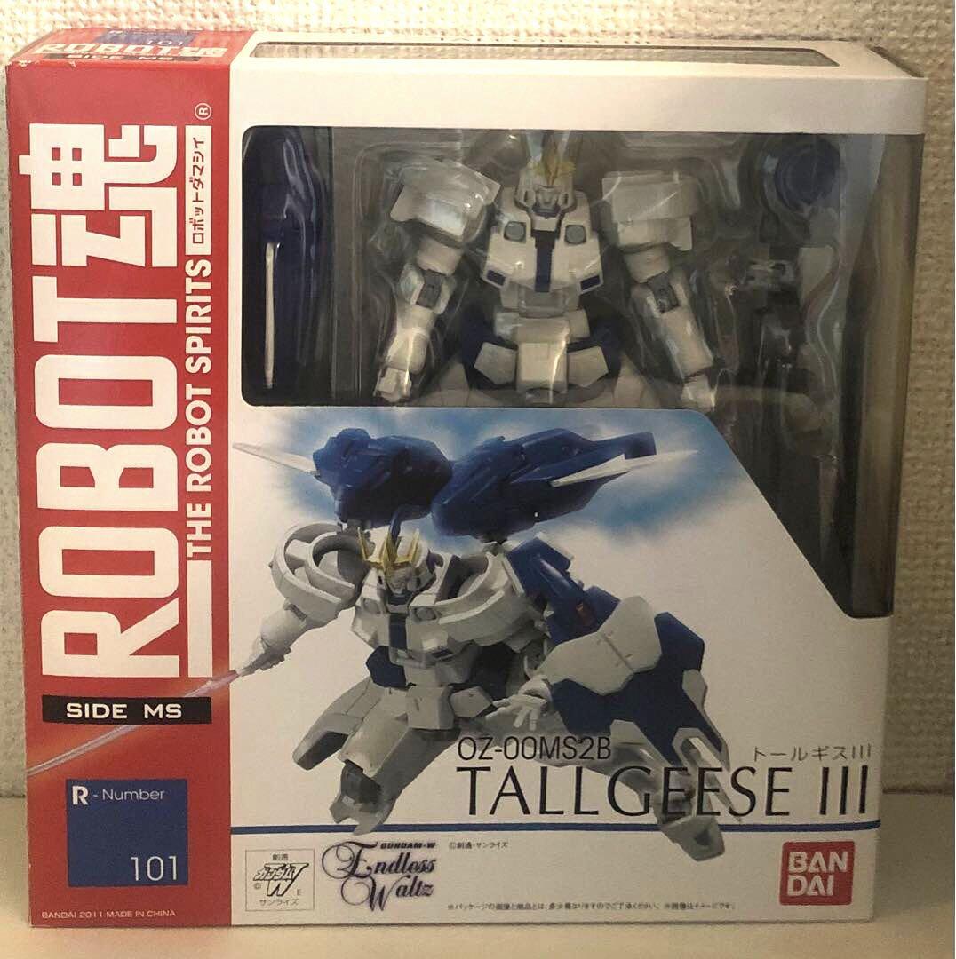 BANDAI ROBOT魂 TALLGESE III 101