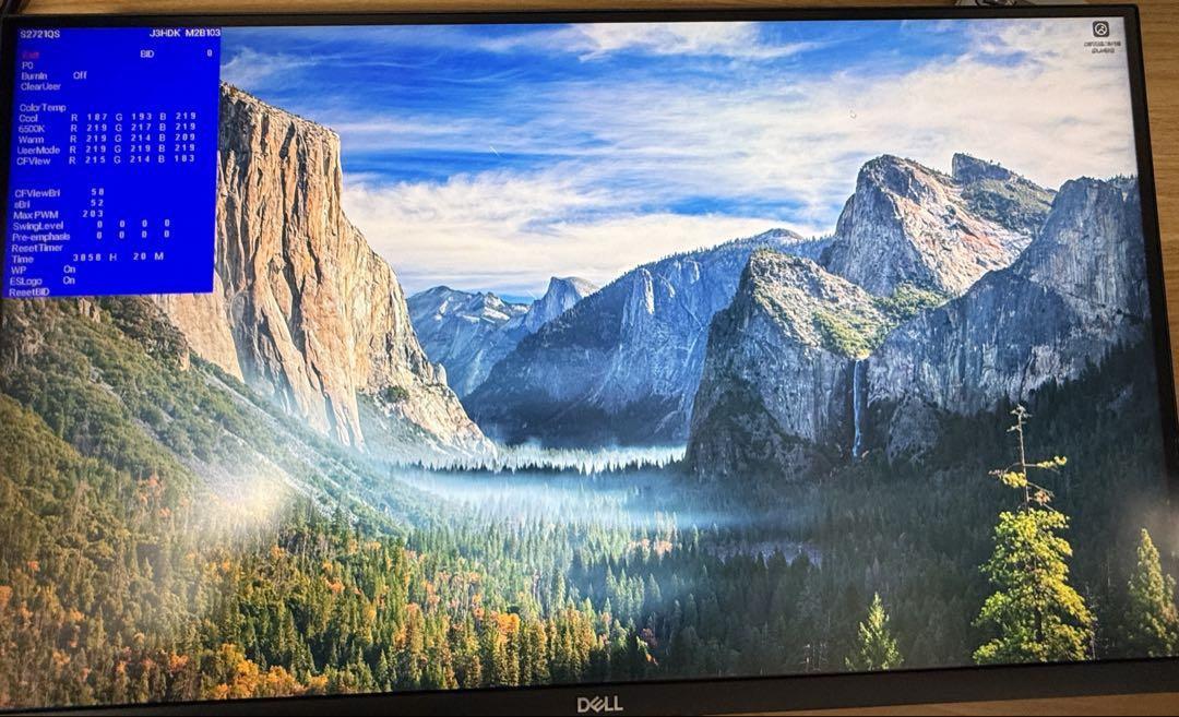 DELL S2721QS 27インチ 4Kモニター
