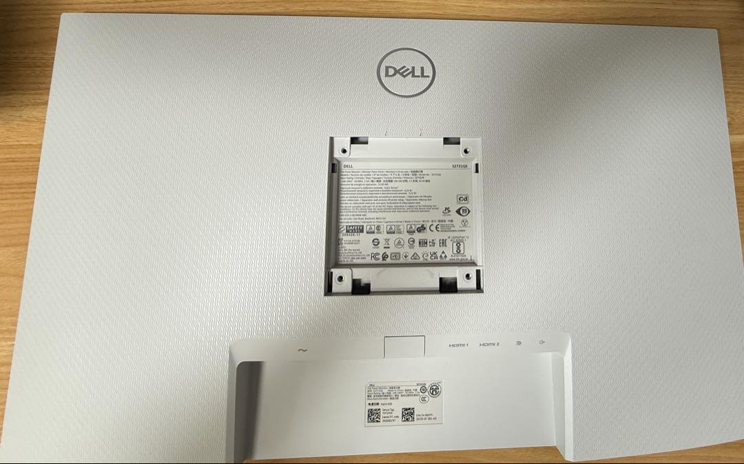 DELL S2721QS 27インチ 4Kモニター