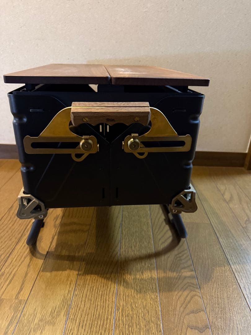 スノーピーク 雪峰祭 シェルフコンテナ25 H&Oウイングトップ フル