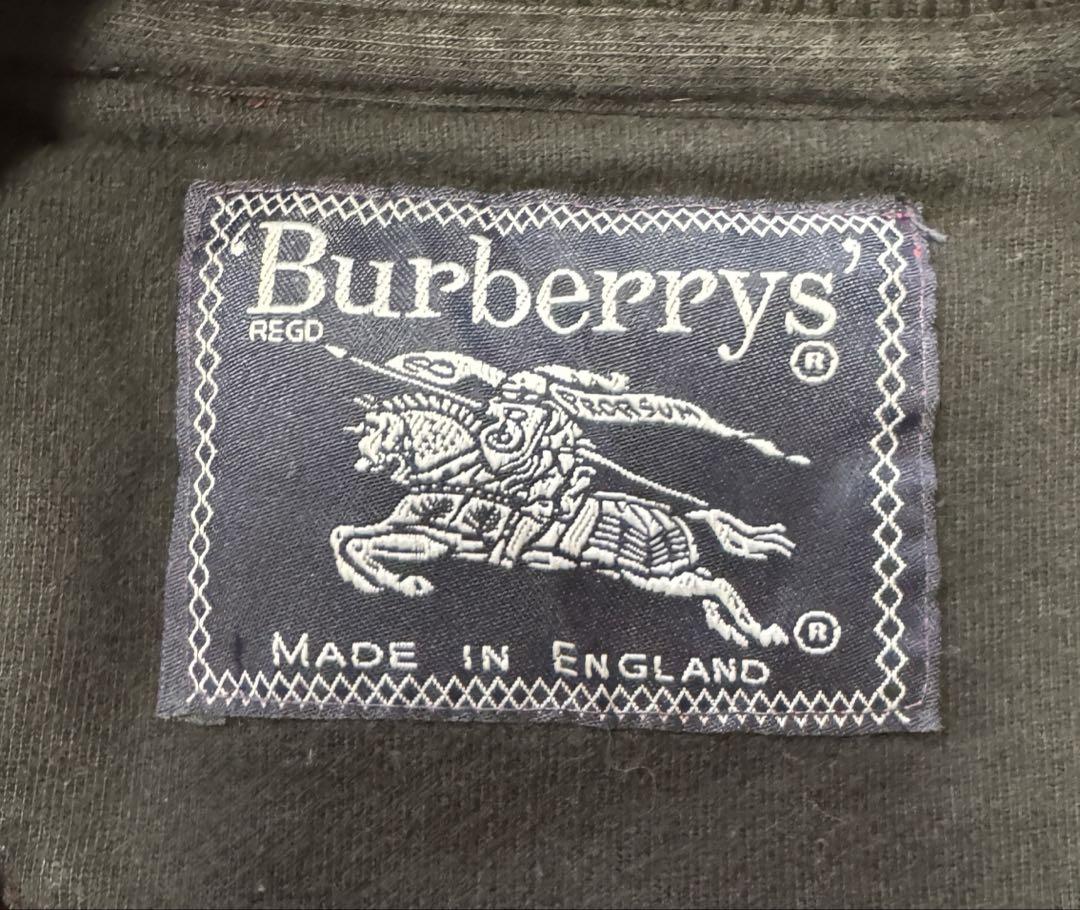 BURBERRY スウェット 刺繍 バーバリー