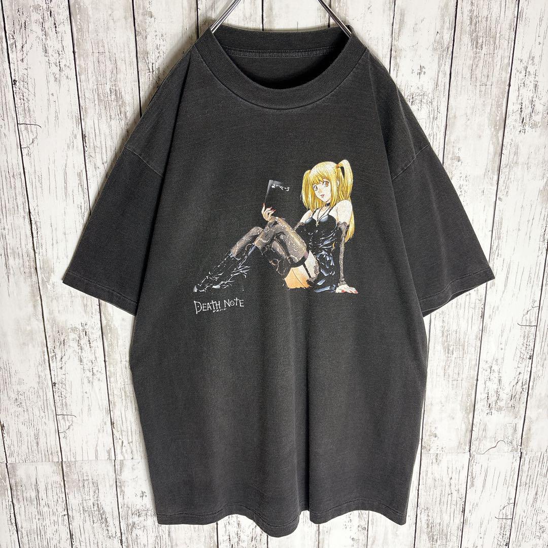 デスノート アニメtシャツ ミサミサ 両面プリント L相当 anime